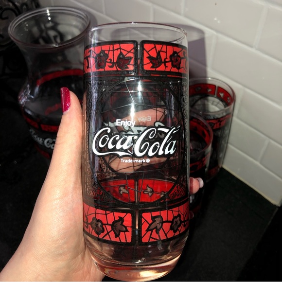 coca cola pitcher and glass set - Picture 5 of 7